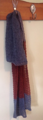 Knitted Bofur Scarf