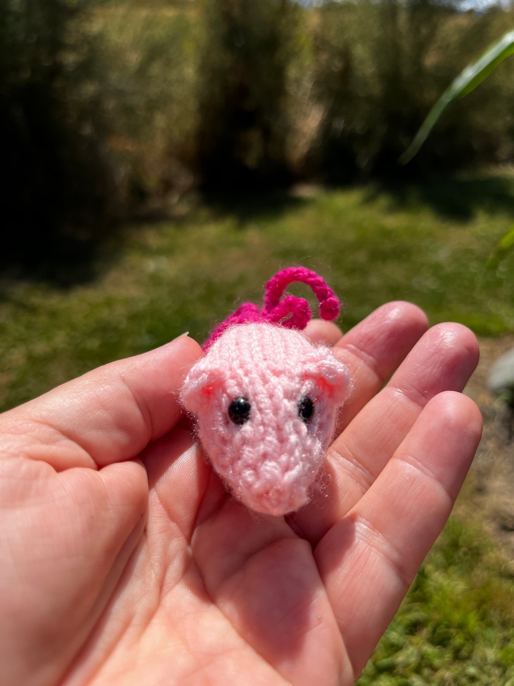 Sugar Mice – Free Knitting Pattern