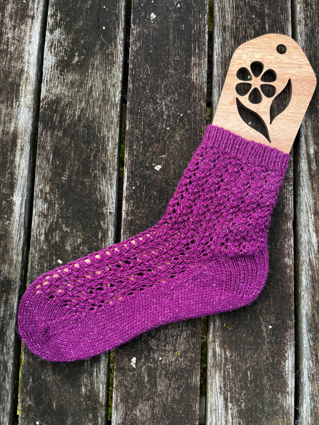 Mothers’ Day Socks – Free Knitting Pattern